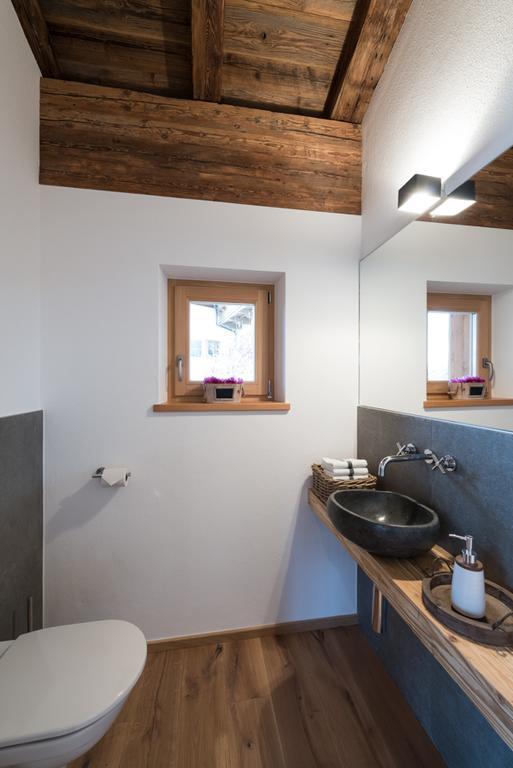 Chalet Wegmacher 티롤 키르흐베르크 외부 사진
