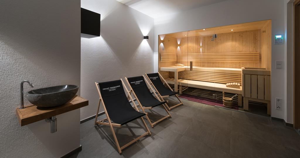 Chalet Wegmacher 티롤 키르흐베르크 외부 사진