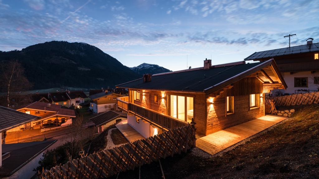 Chalet Wegmacher 티롤 키르흐베르크 외부 사진