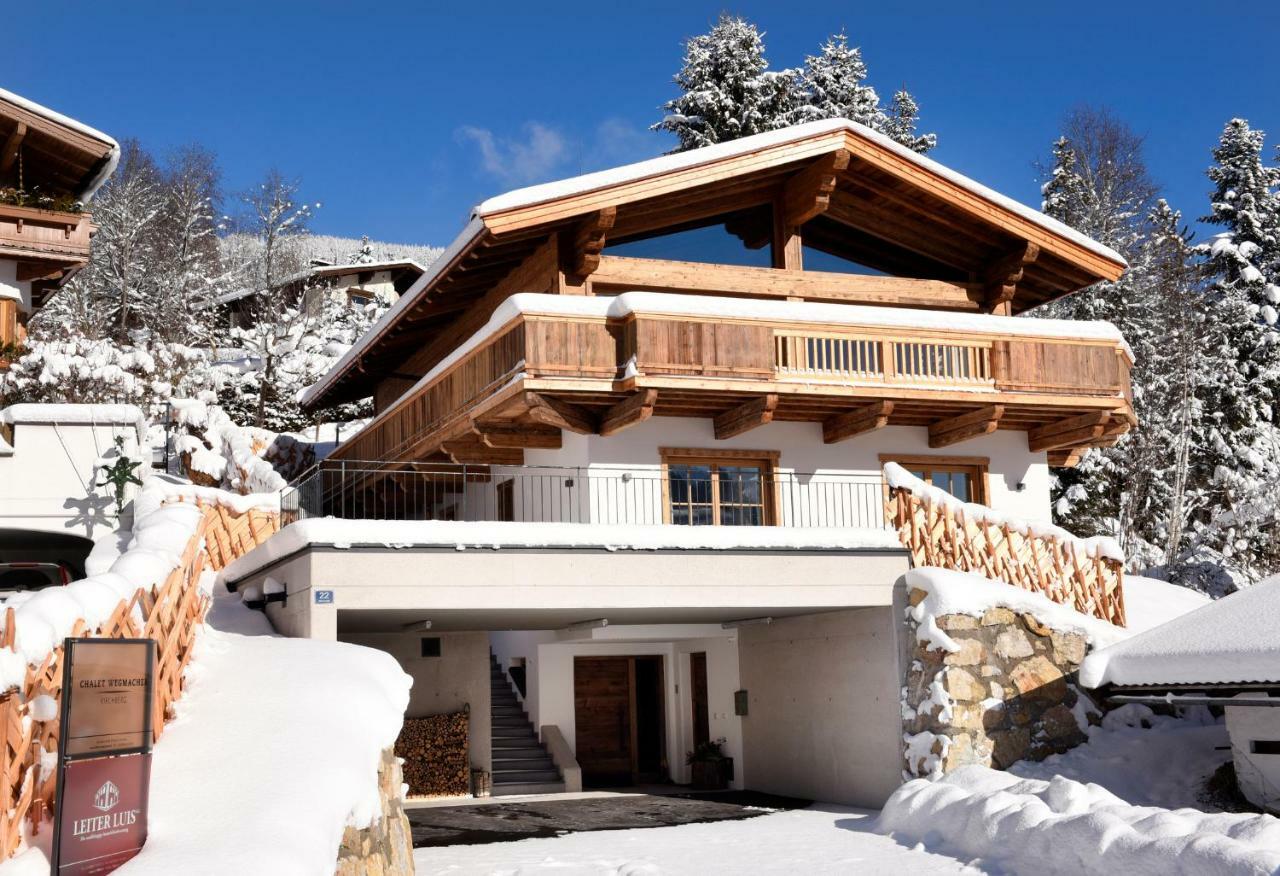 Chalet Wegmacher 티롤 키르흐베르크 외부 사진